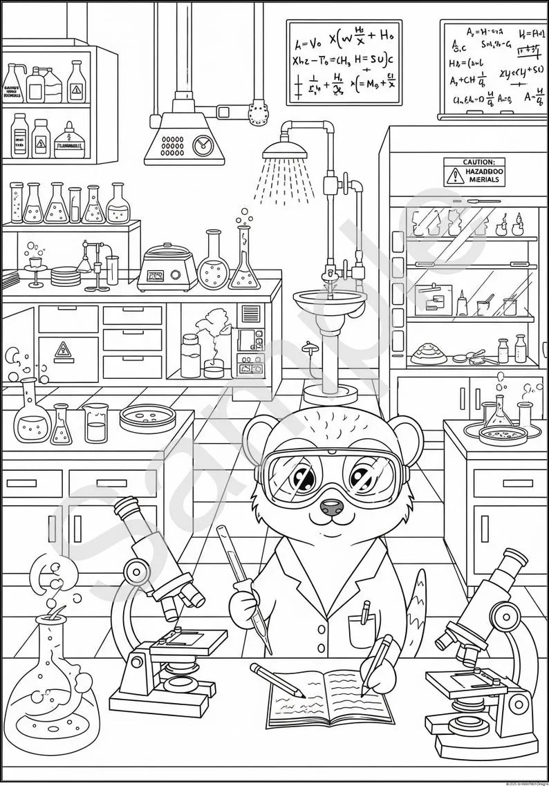 Thumbnail 3 for Kawaii Coloring Pages - Printable PDF