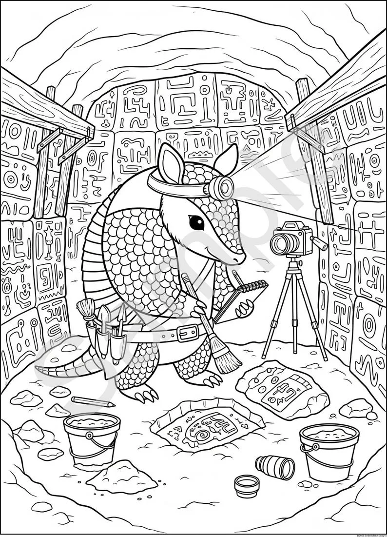 Thumbnail 4 for Kawaii Coloring Pages - Printable PDF