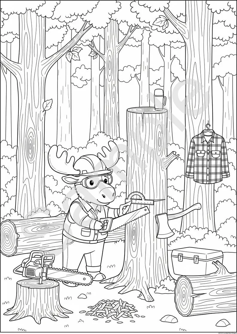 Thumbnail 5 for Kawaii Coloring Pages - Printable PDF