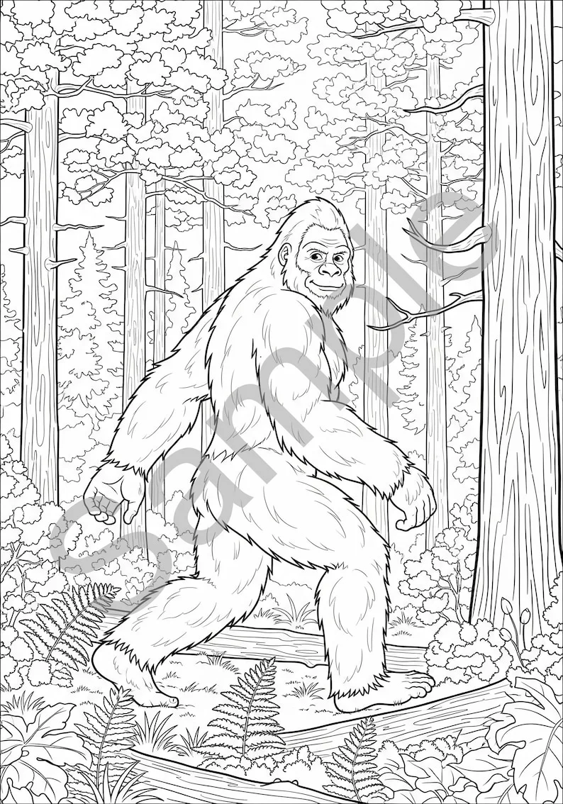 Thumbnail 5 for Mythical Creatures Coloring Pages PDF